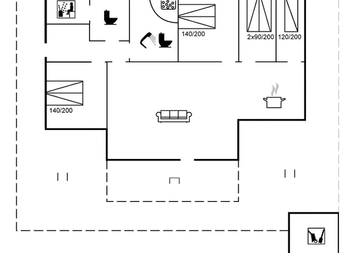 Vakantiehuis Nanne - 1km From The Sea By Interhome